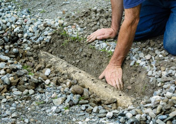 French Ditch Installation in Seattle