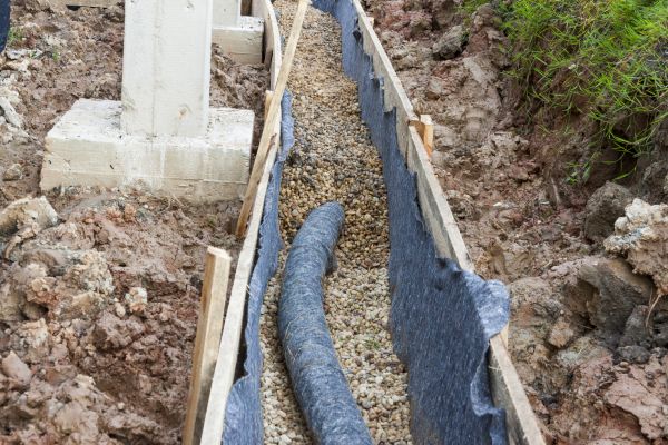 French Drain Installation in Seattle