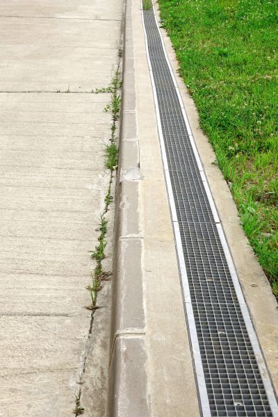 Concrete Drain Installation in Seattle