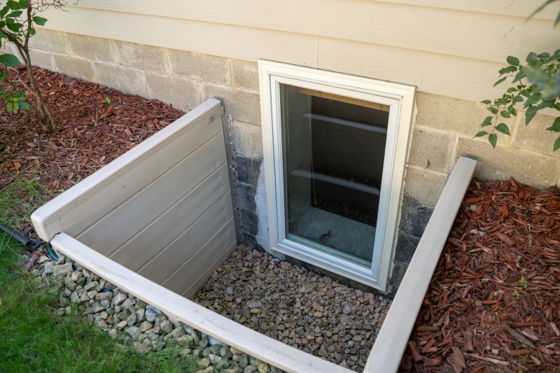 Window Well Drainage Service